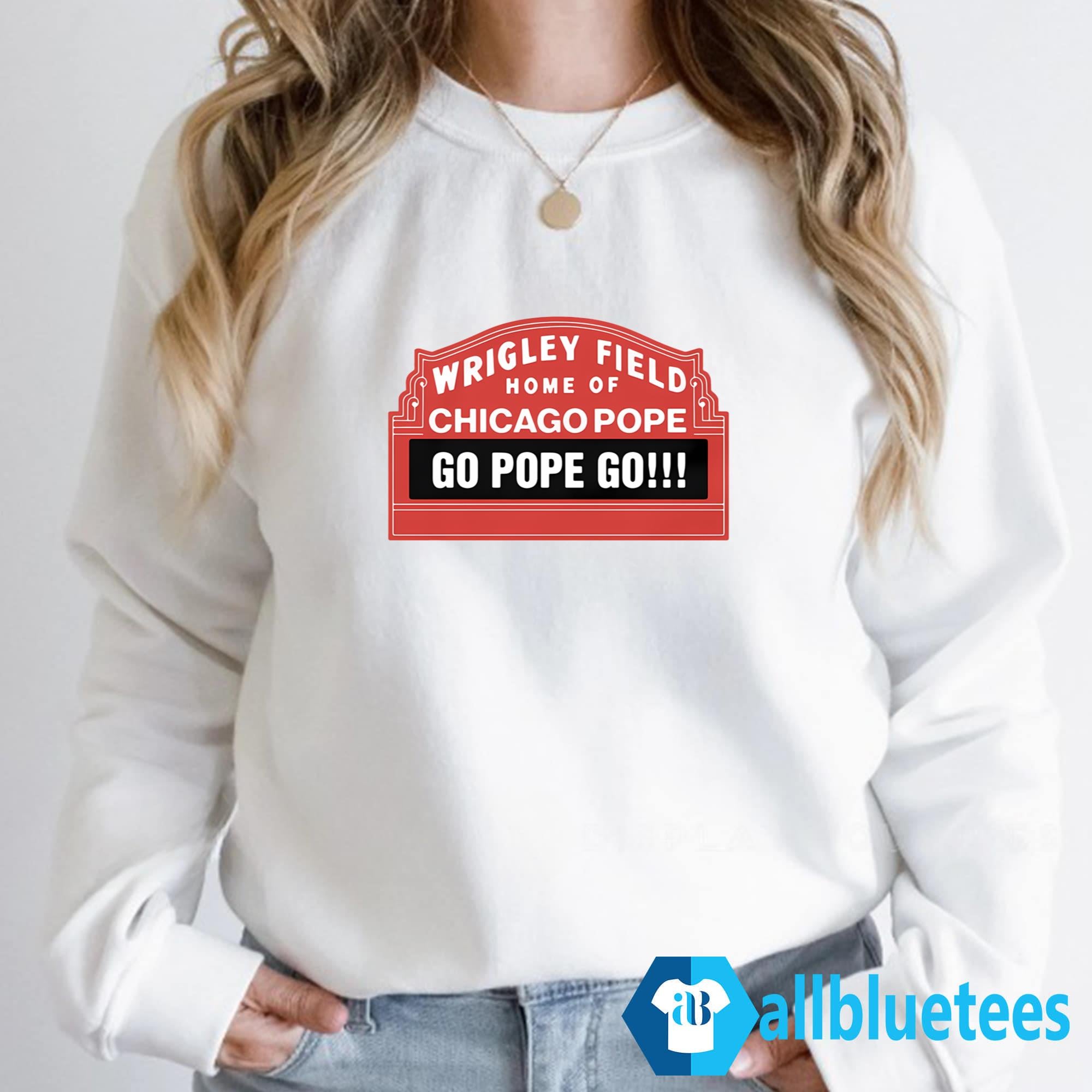 Home Of Chicago Pope Shirt