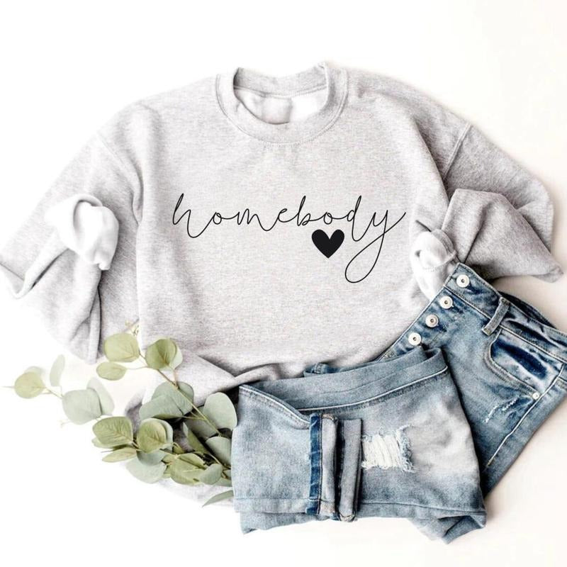 Homebody Sweatshirt, homebody Sweat, homebody hoodie ,Cute homebody Sweatshirt, Trendy homebody Sweatshirt