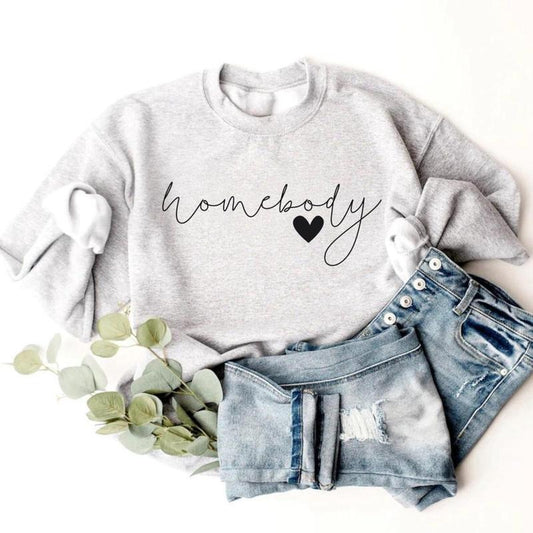 Homebody Sweatshirt, homebody Sweat, homebody hoodie ,Cute homebody Sweatshirt, Trendy homebody Sweatshirt