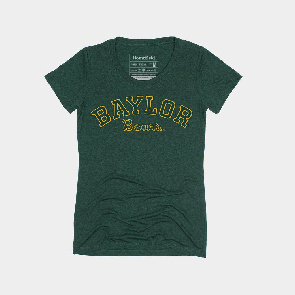 Women's Baylor Bears Tee Style001 Hoodie, Sweatshirt | CoreVibeTees.com