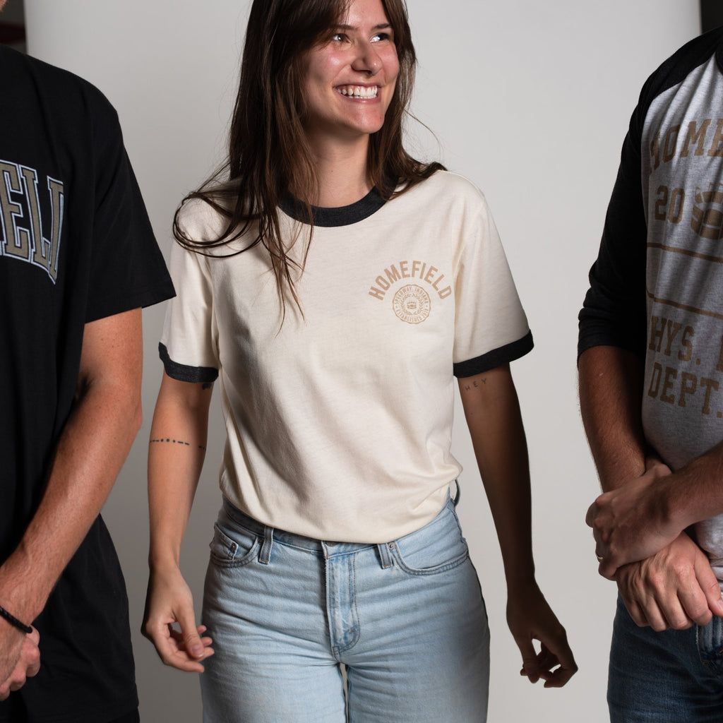 Homefield Vintage-Inspired Seal Ringer Tee Style001 Hoodie, Sweatshirt | CoreVibeTees.com (Image 2)