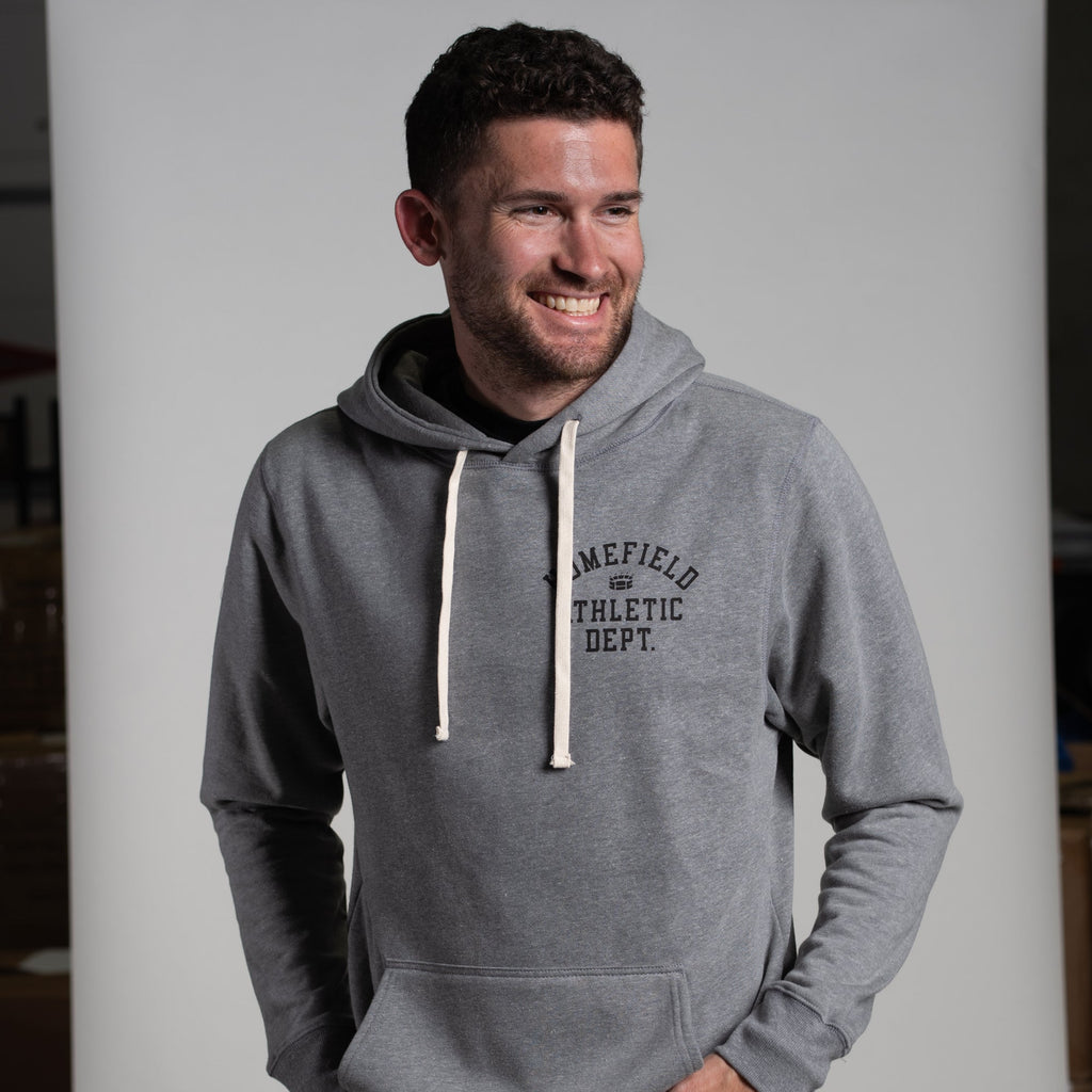 Retro-Inspired "Homefield Athletic Dept." Hoodie Style001 T-Shirts, Sweatshirt | CoreVibeTees.com (Image 2)