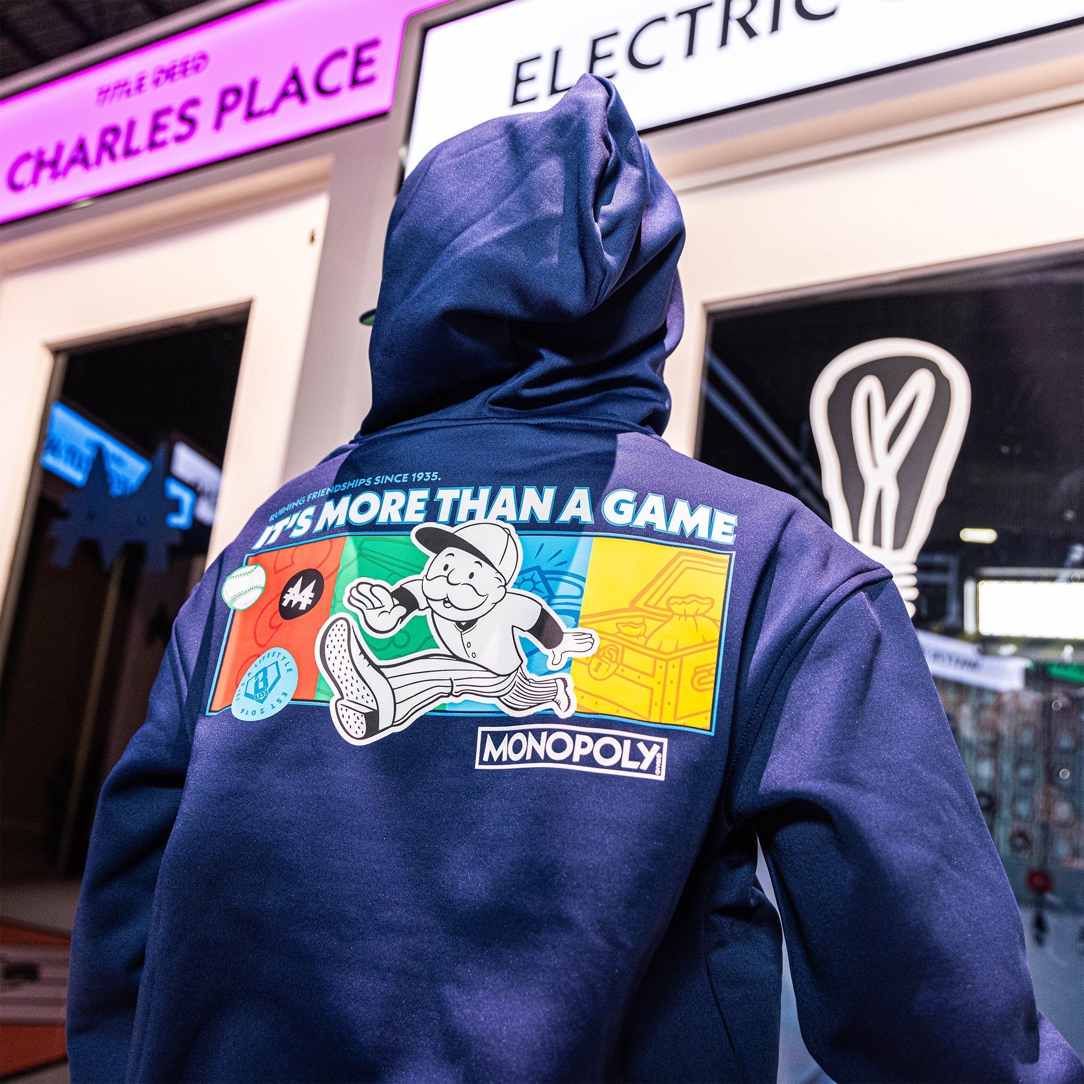 Homerun Hustle Youth Hoodie T-Shirts, Sweatshirt | CoreVibeTees.com (Image 3)