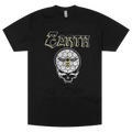 Honey Skull Black T-Shirt Hoodie, Sweatshirt | CoreVibeTees.com (Image 1)
