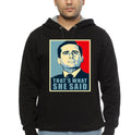 That What She Said Black Hoodie T-Shirts, Sweatshirt | CoreVibeTees.com