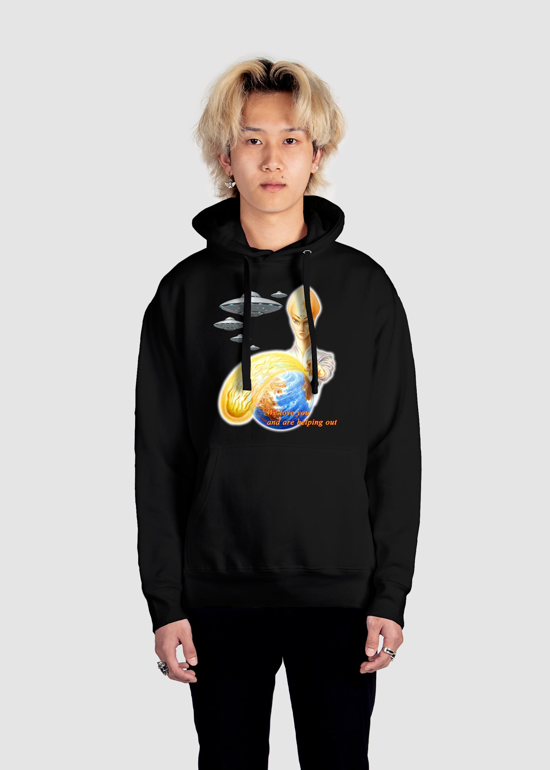 Cosmic Guardian Hoodie