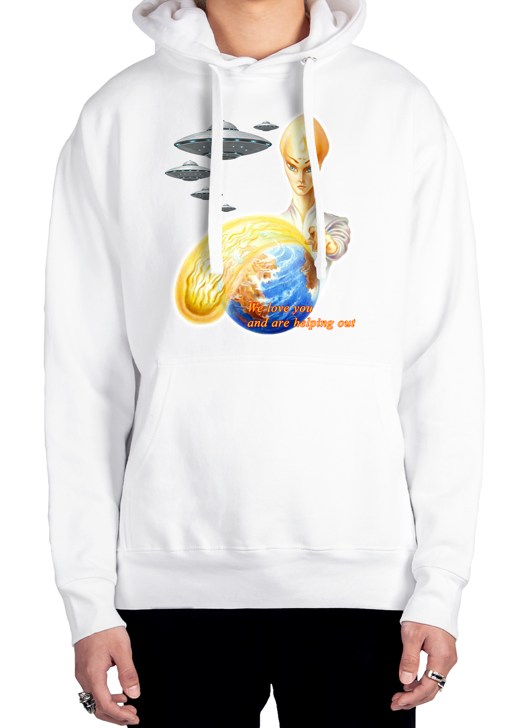 Cosmic Guardian Hoodie