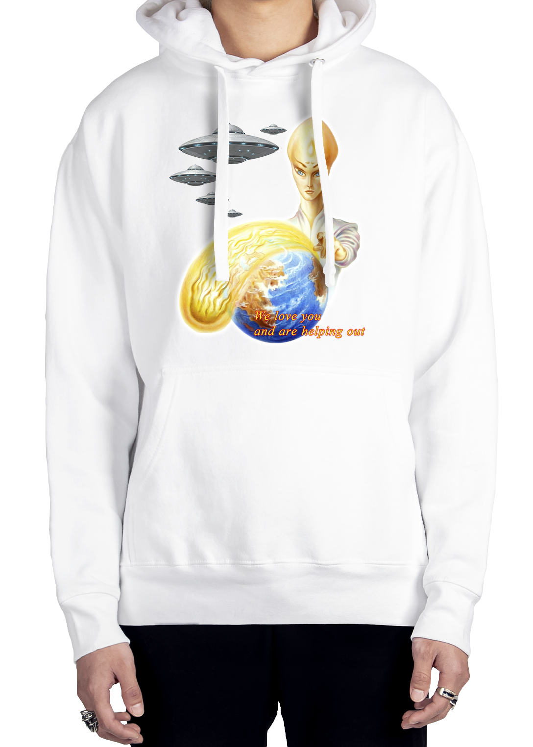 Cosmic Guardian Hoodie