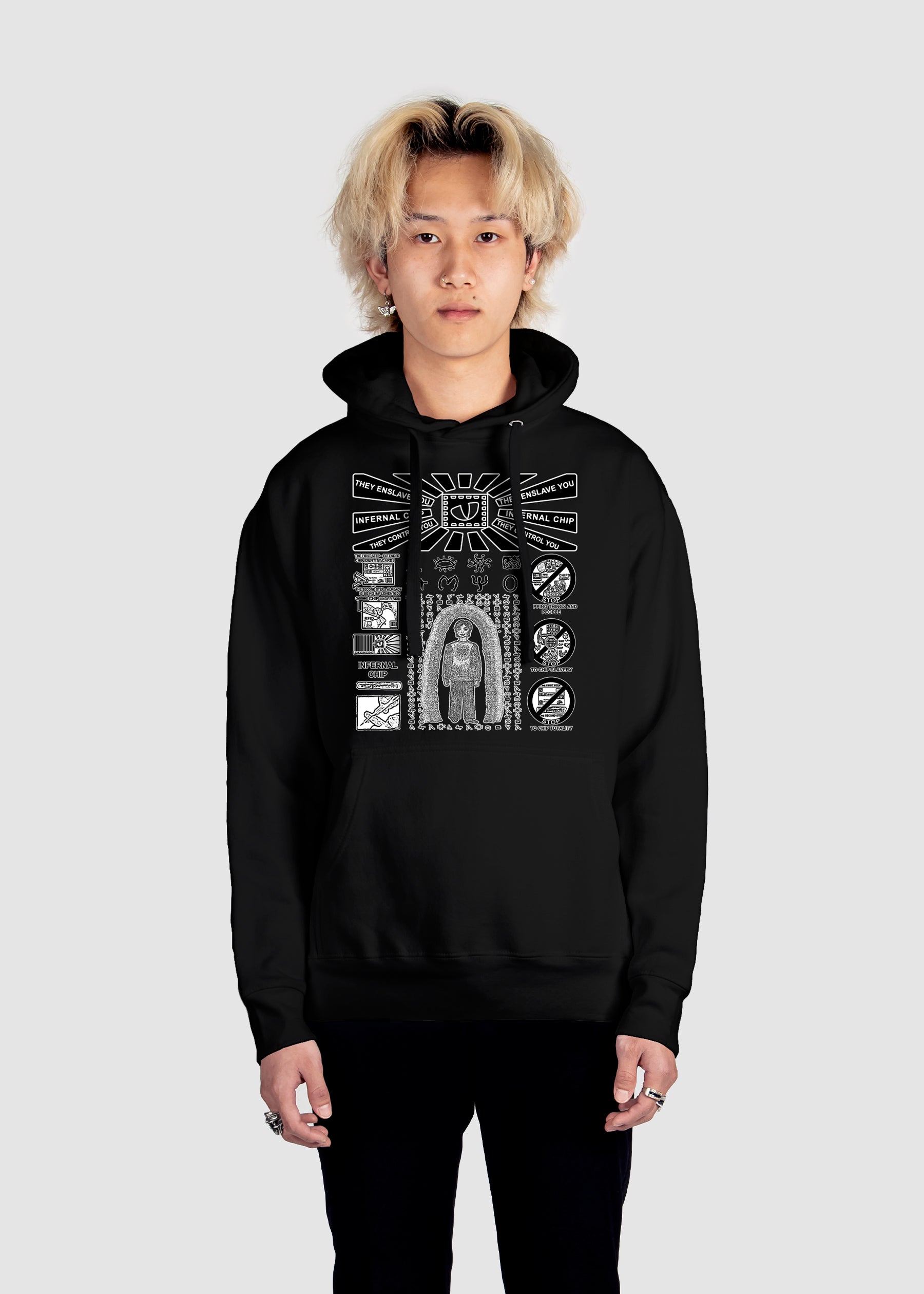 Stop Chipping Hoodie