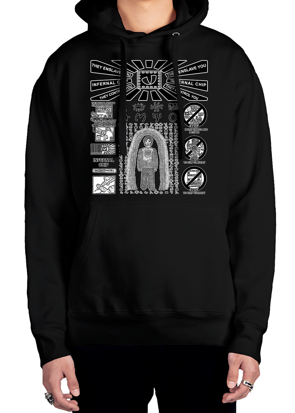 Stop Chipping Hoodie