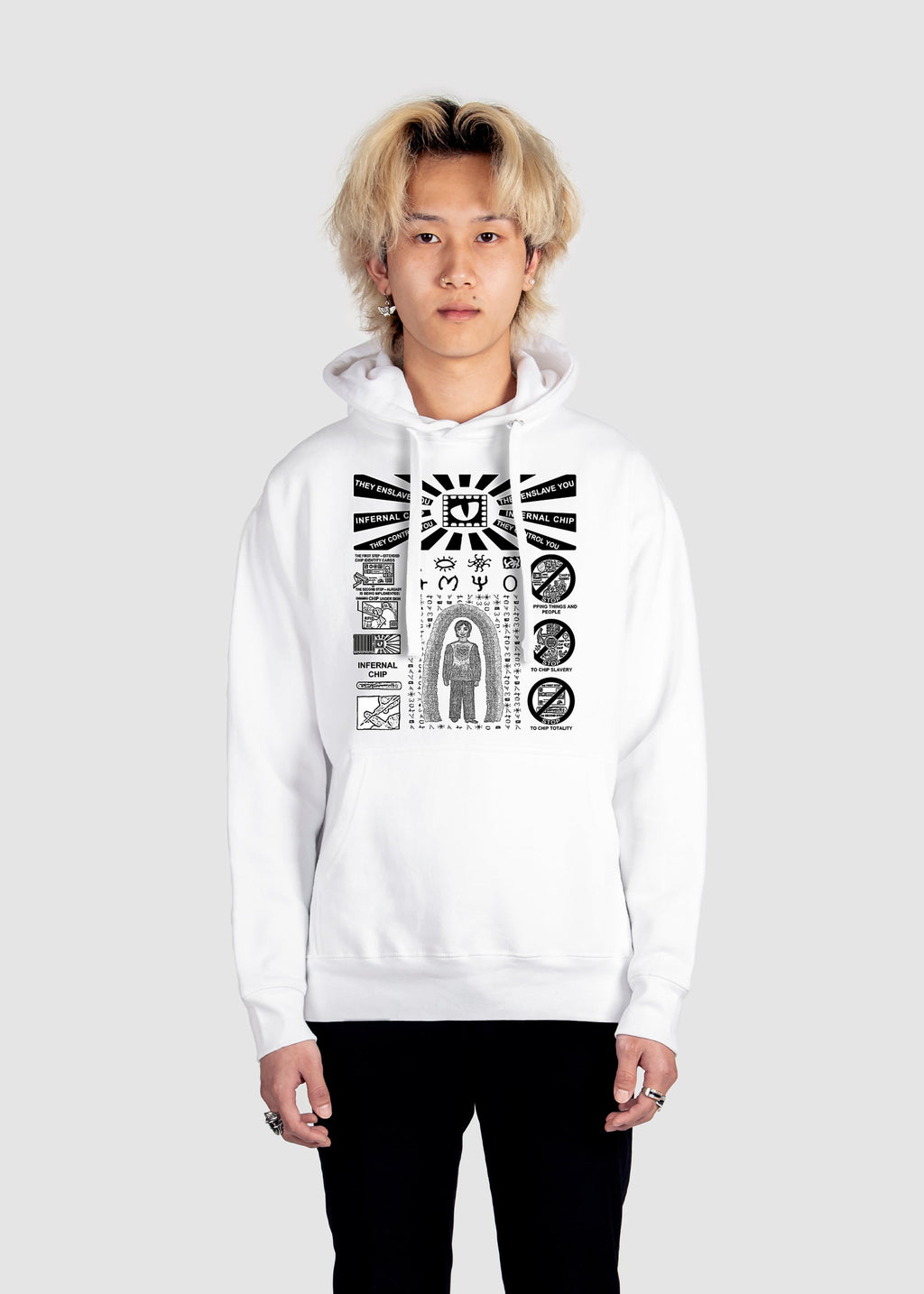 Stop Chipping Hoodie