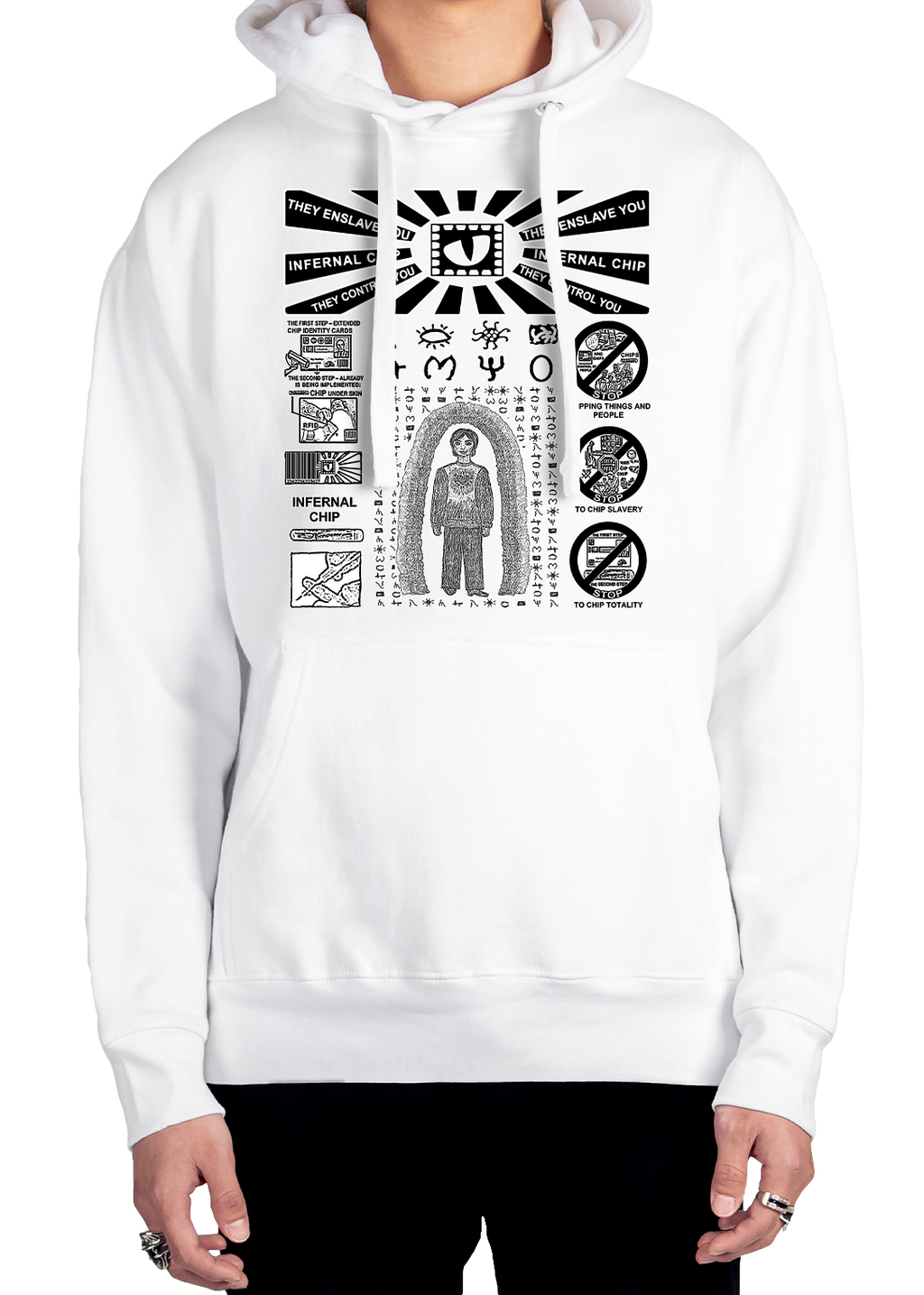 Stop Chipping Hoodie
