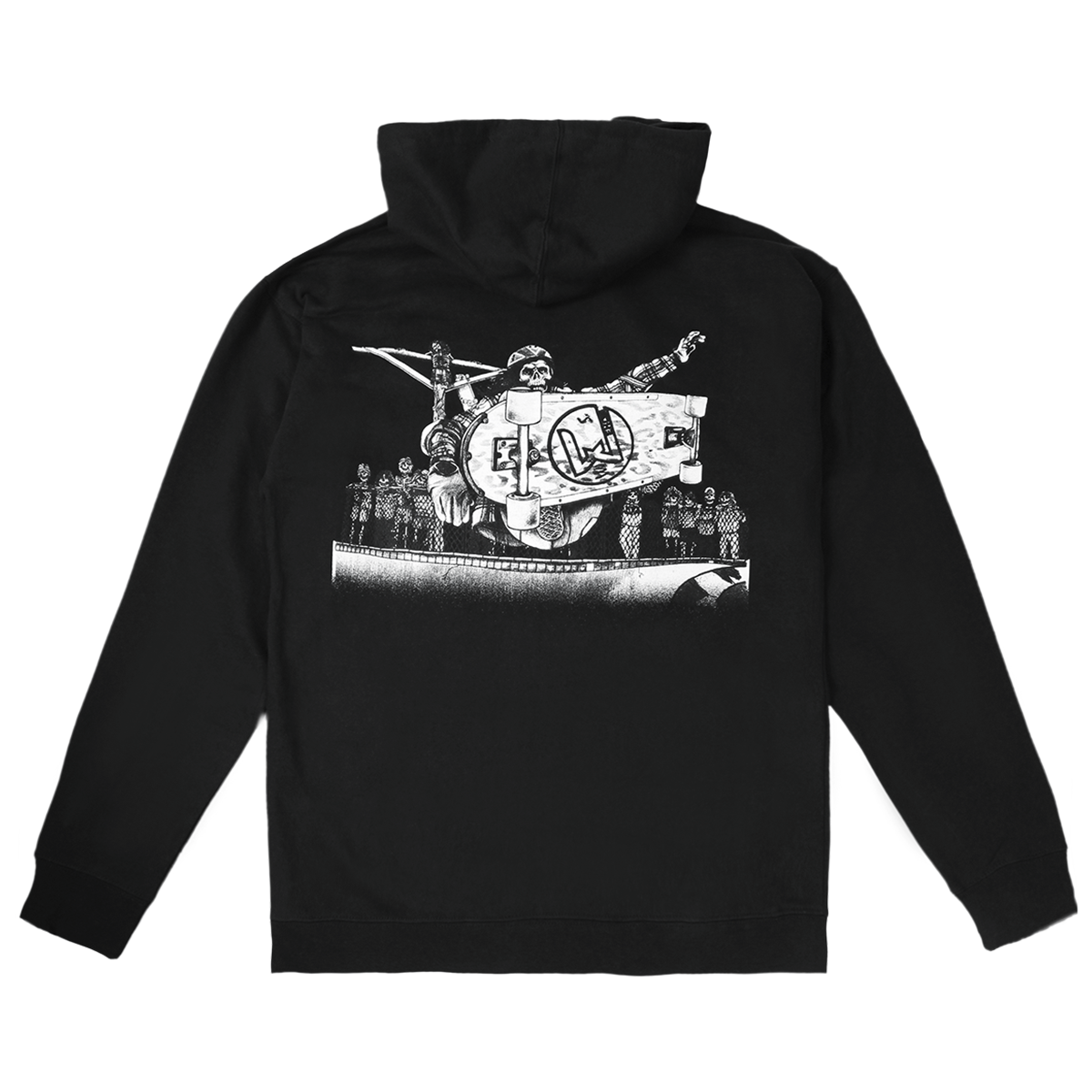 EXCEL - E-Flex Hooded Sweatshirt T-Shirts, Hoodie | CoreVibeTees.com (Image 2)