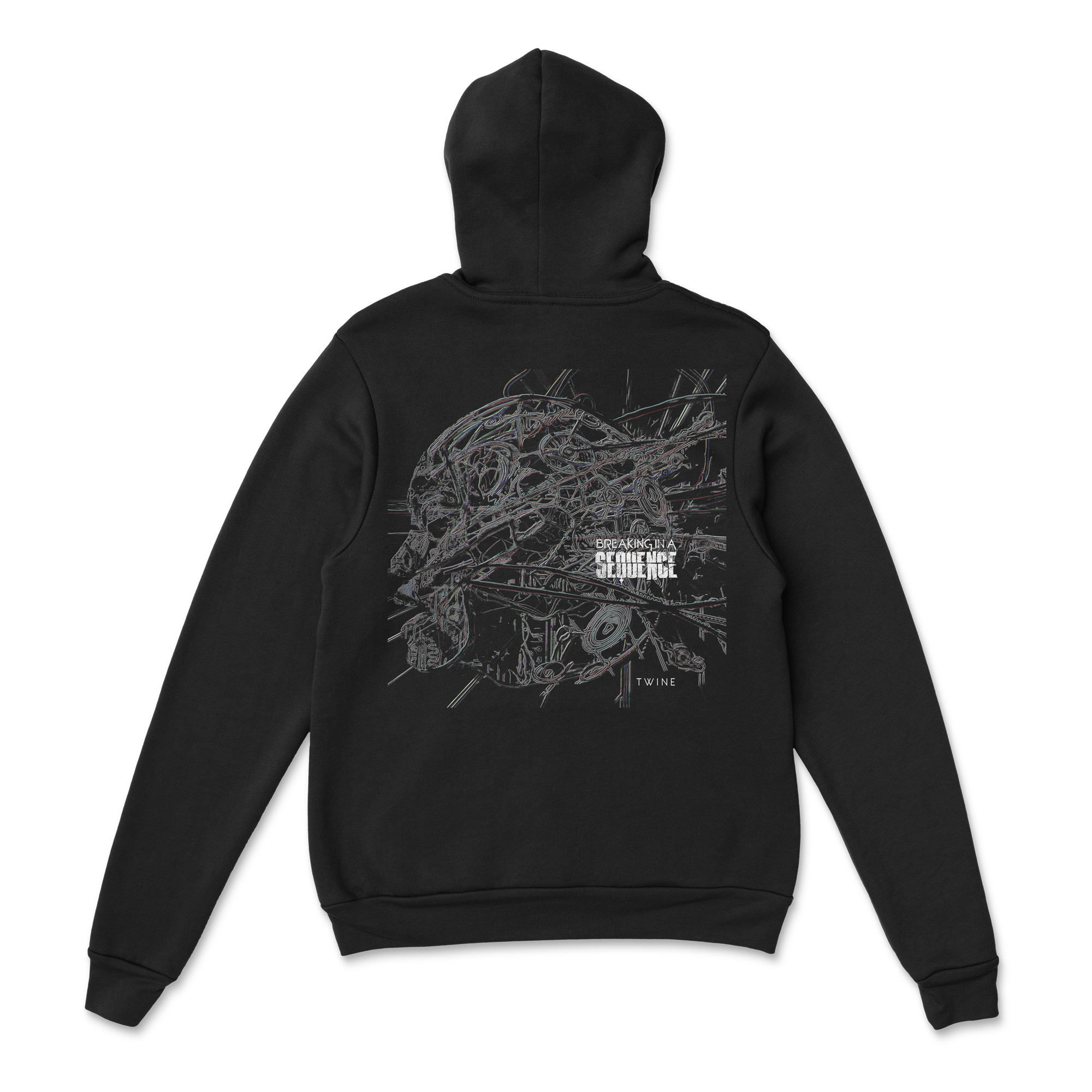 BIAS - Logo Hoodie T-Shirts, Sweatshirt | CoreVibeTees.com (Image 3)
