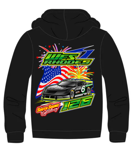 2023 Wes Rhodes Sweatshirt T-Shirts, Hoodie | CoreVibeTees.com (Image 1)