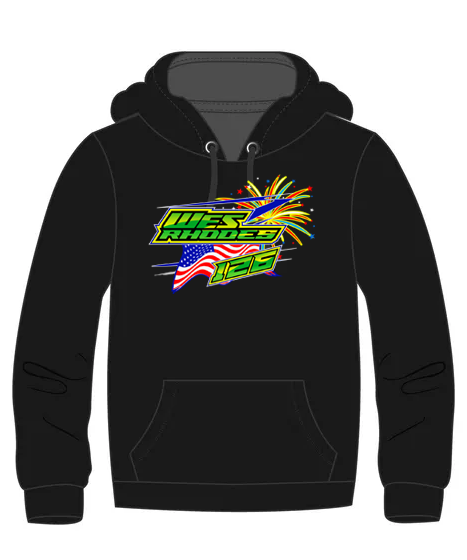 2023 Wes Rhodes Sweatshirt T-Shirts, Hoodie | CoreVibeTees.com (Image 2)