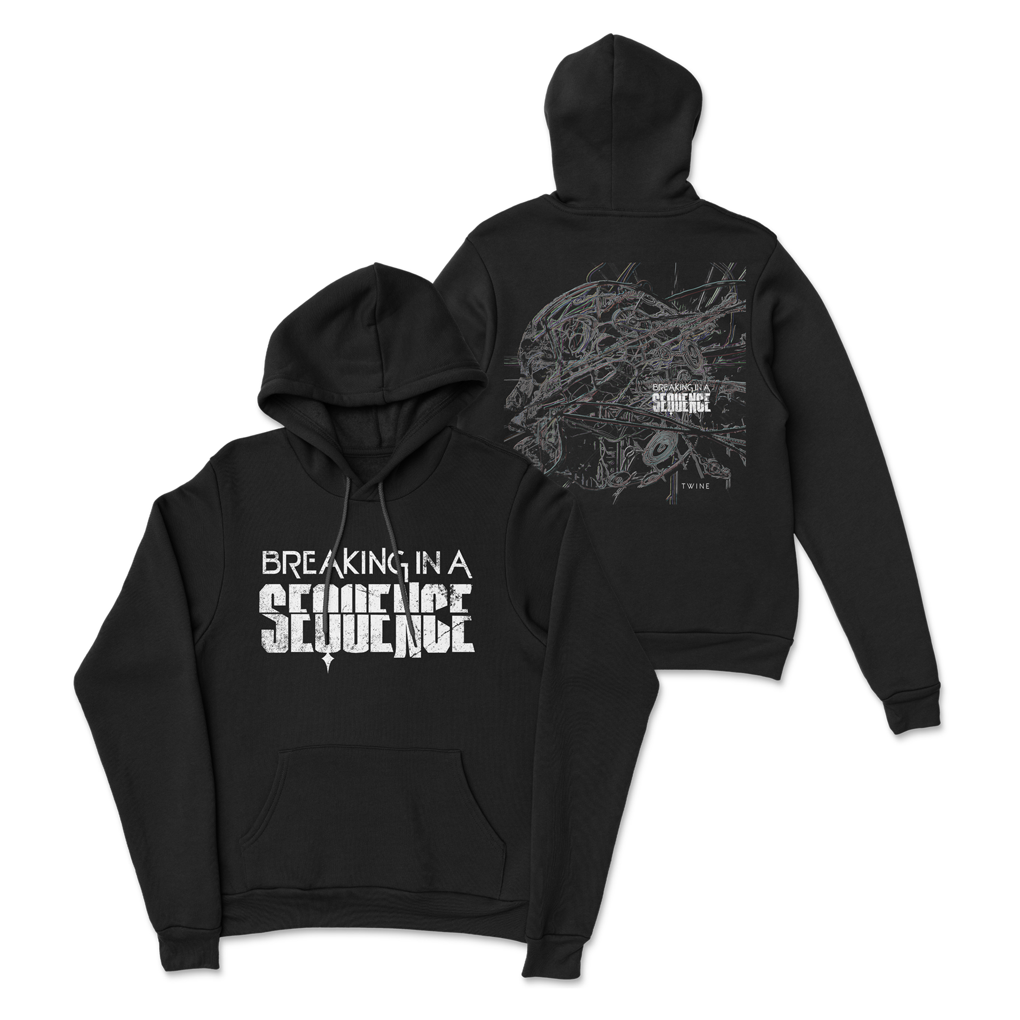 BIAS - Logo Hoodie T-Shirts, Sweatshirt | CoreVibeTees.com (Image 1)