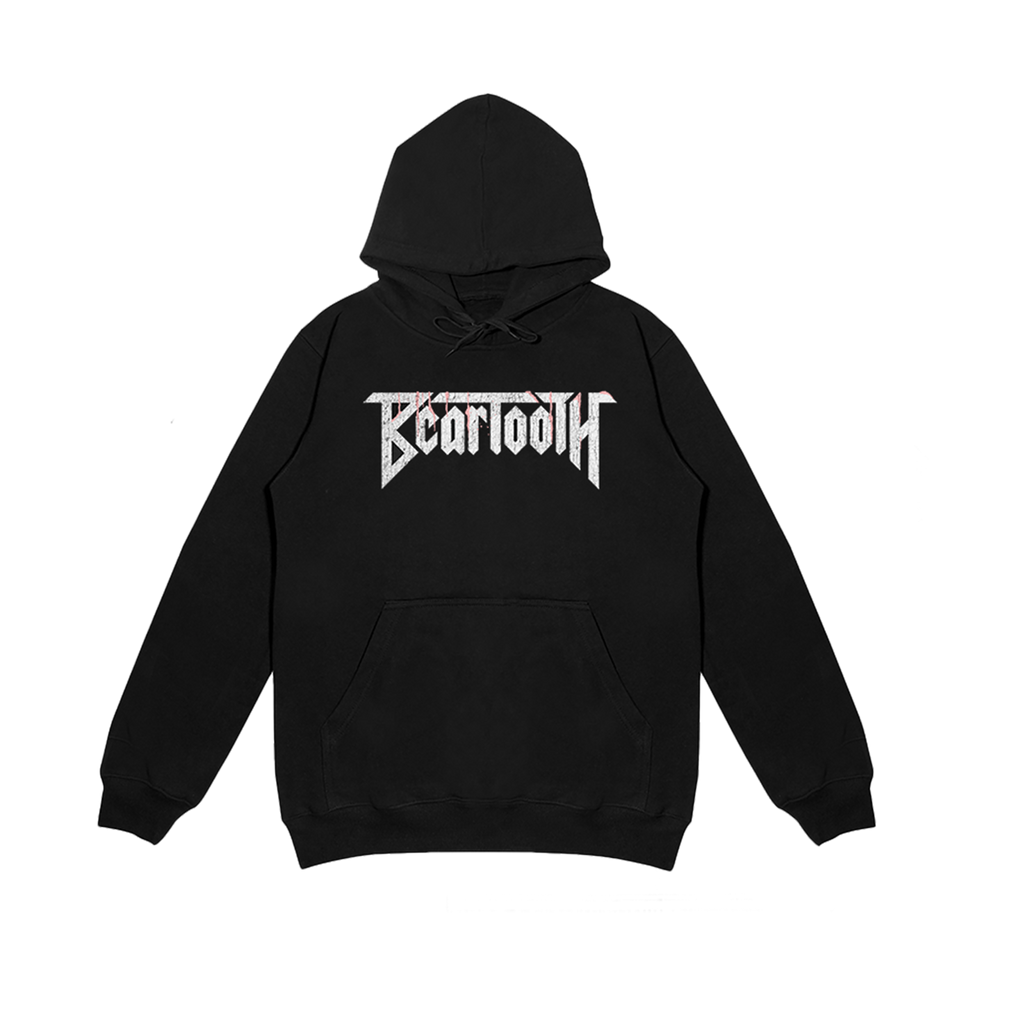 Spike Skull Hoodie (Black) T-Shirts, Sweatshirt | CoreVibeTees.com (Image 1)
