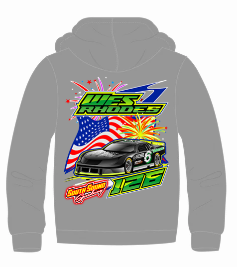 2023 Wes Rhodes Sweatshirt T-Shirts, Hoodie | CoreVibeTees.com (Image 3)