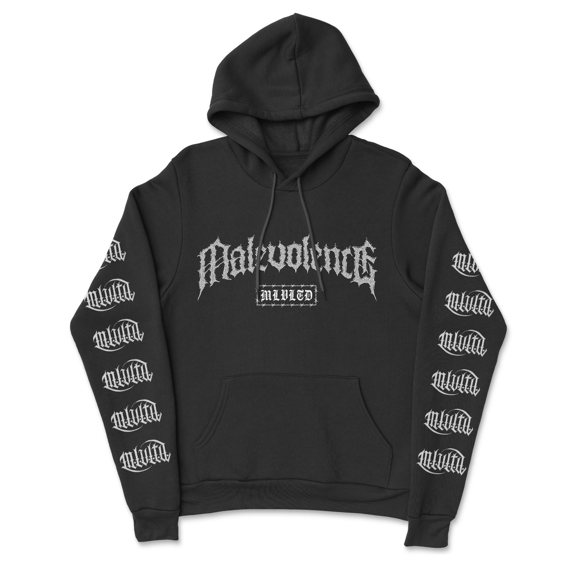 Malevolence - Logo Hoodie V.2 T-Shirts, Sweatshirt | CoreVibeTees.com