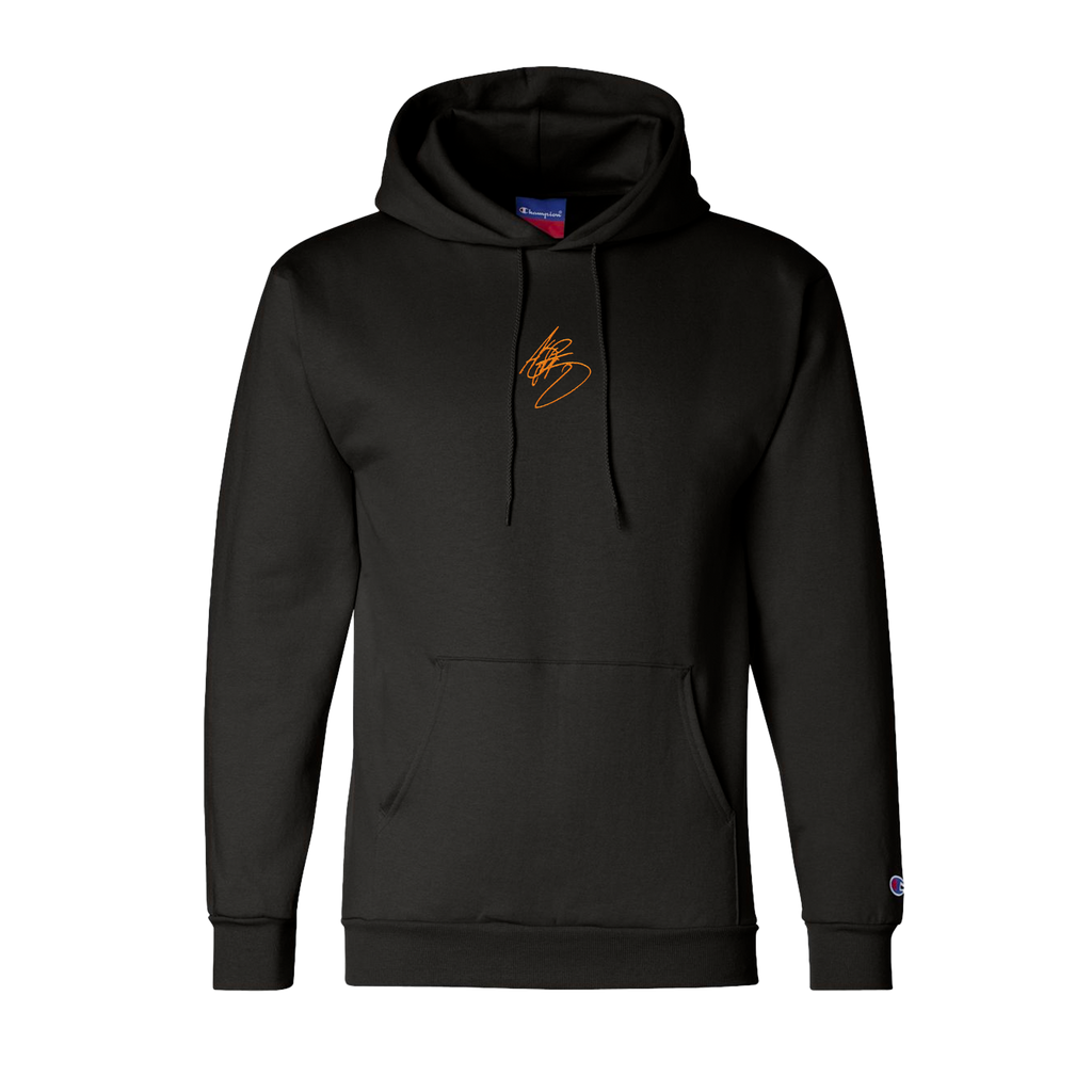 Alpha Wolf - Signature Embroidered Hoodie T-Shirts, Sweatshirt | CoreVibeTees.com