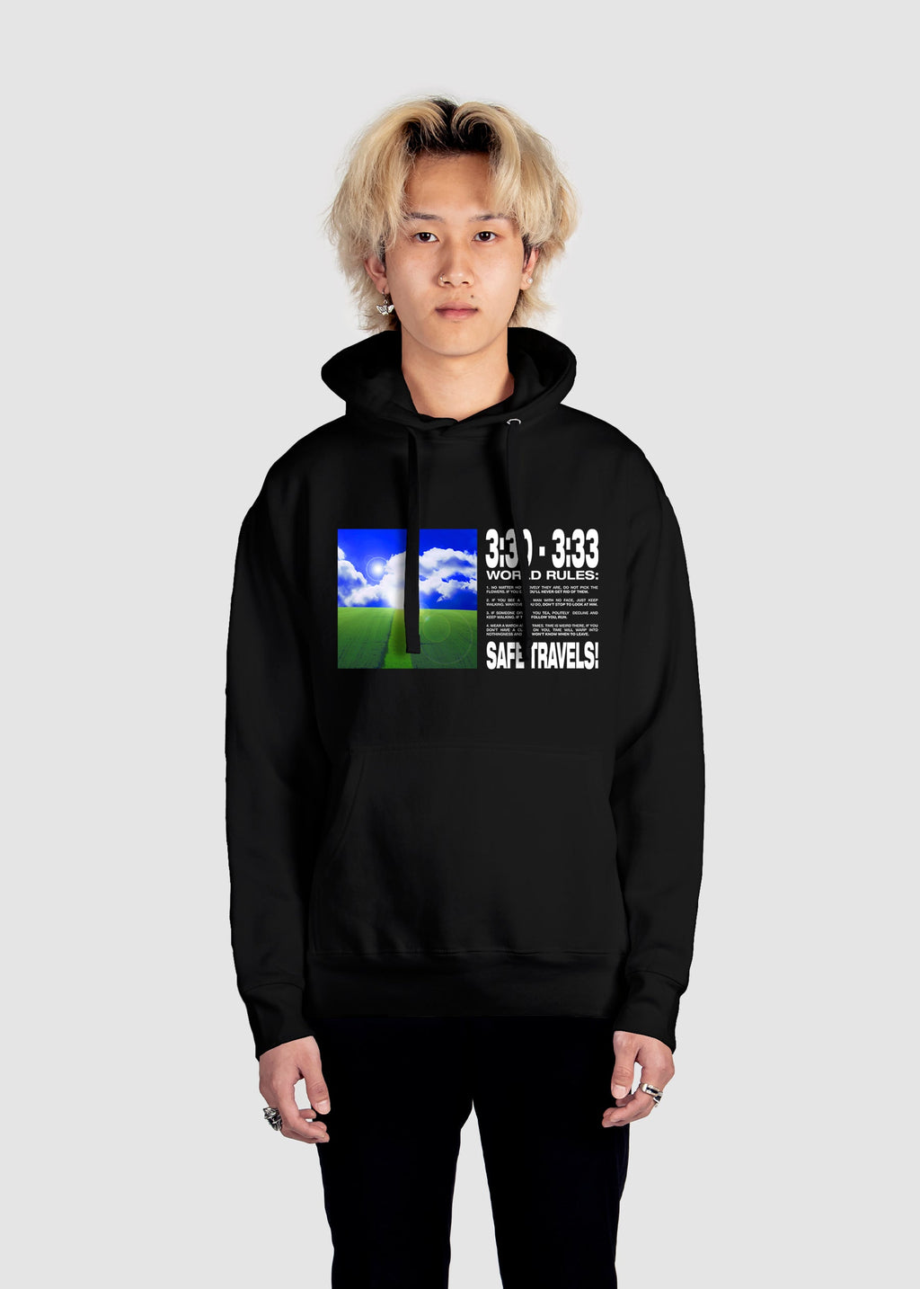 Safe Travels! Hoodie