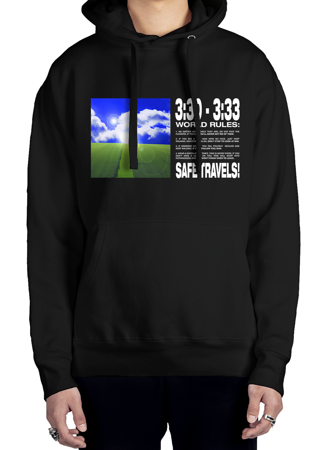 Safe Travels! Hoodie