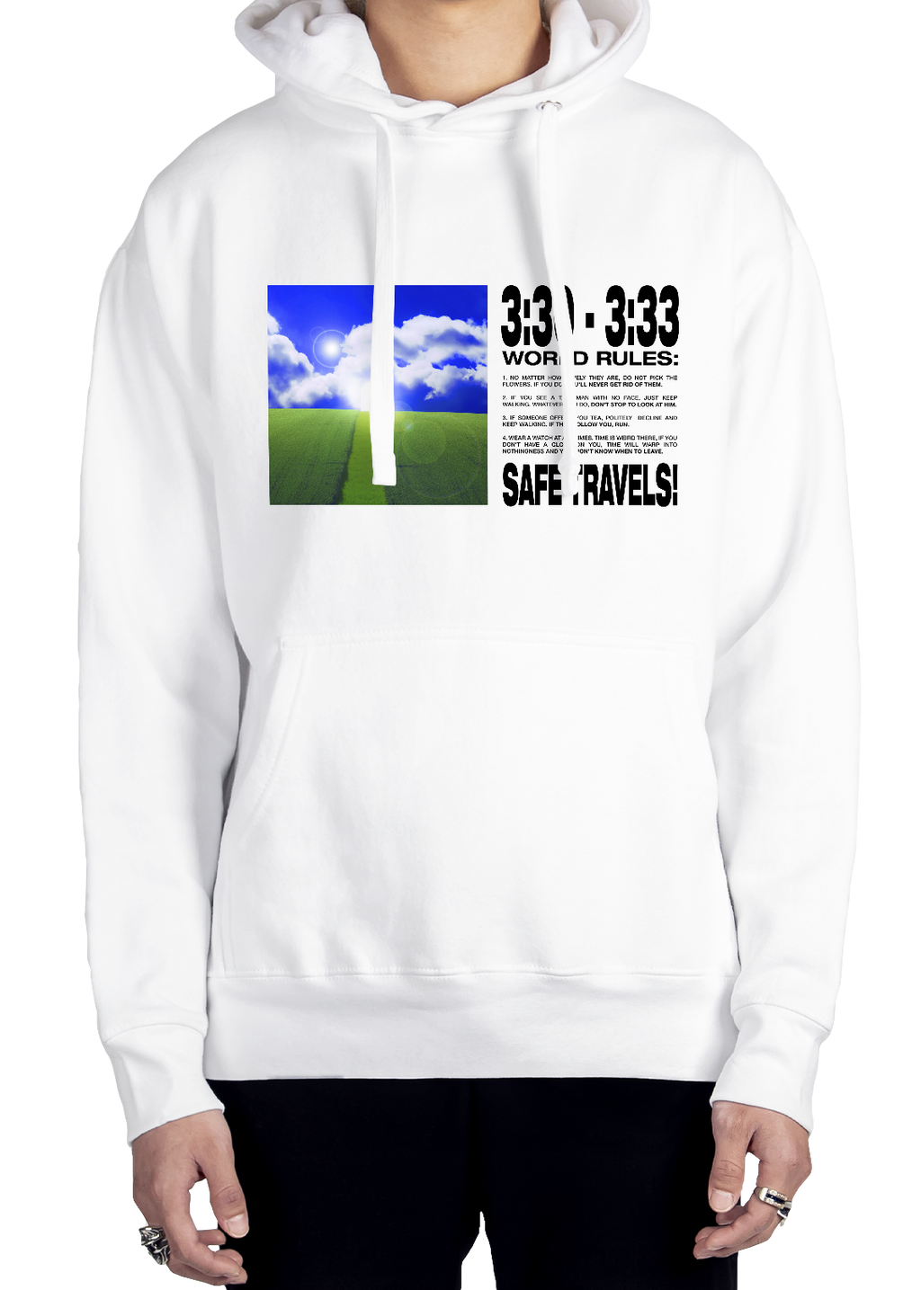 Safe Travels! Hoodie