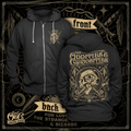 Australia 2024 Zip Up Hoodie (Black) T-Shirts, Sweatshirt | CoreVibeTees.com