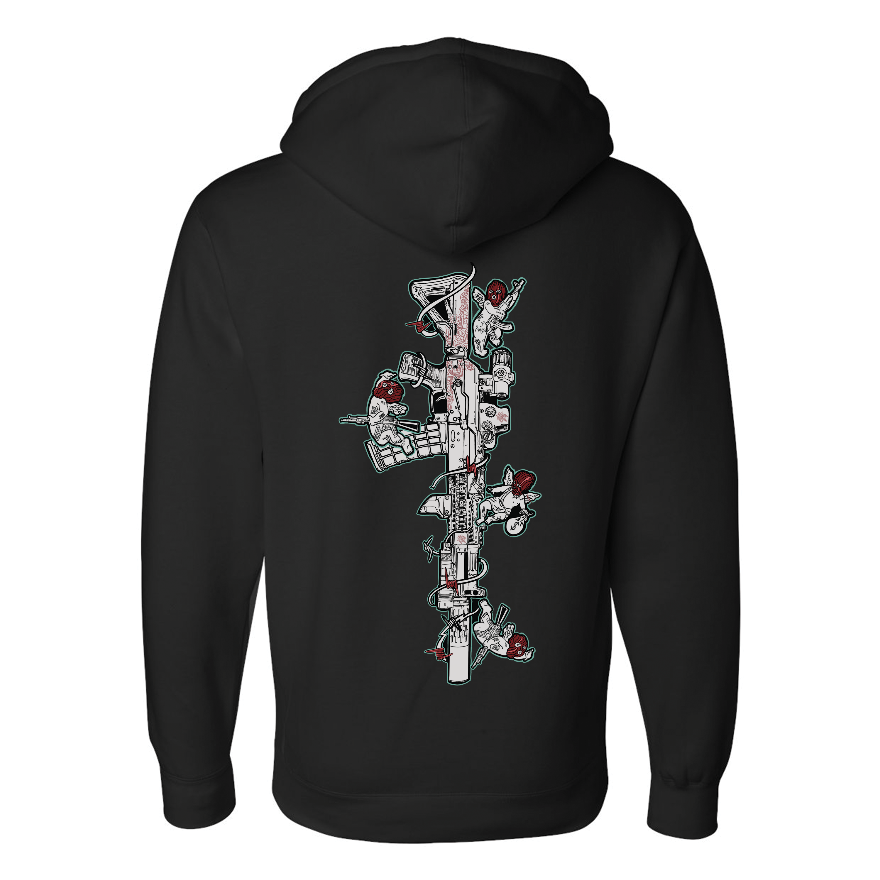Hoodlum Hoodie T-Shirts, Sweatshirt | CoreVibeTees.com (Image 3)