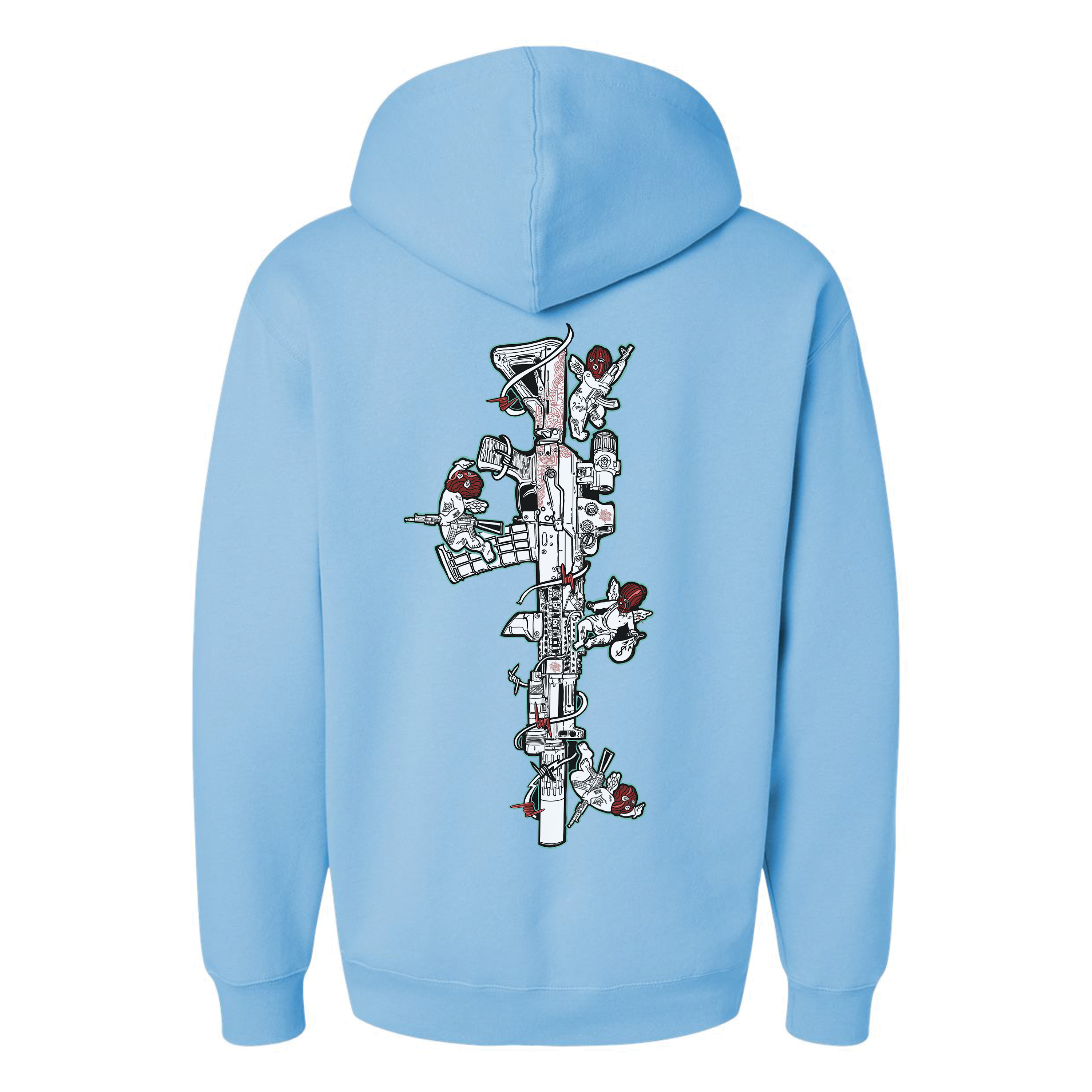 Hoodlum Hoodie T-Shirts, Sweatshirt | CoreVibeTees.com (Image 2)