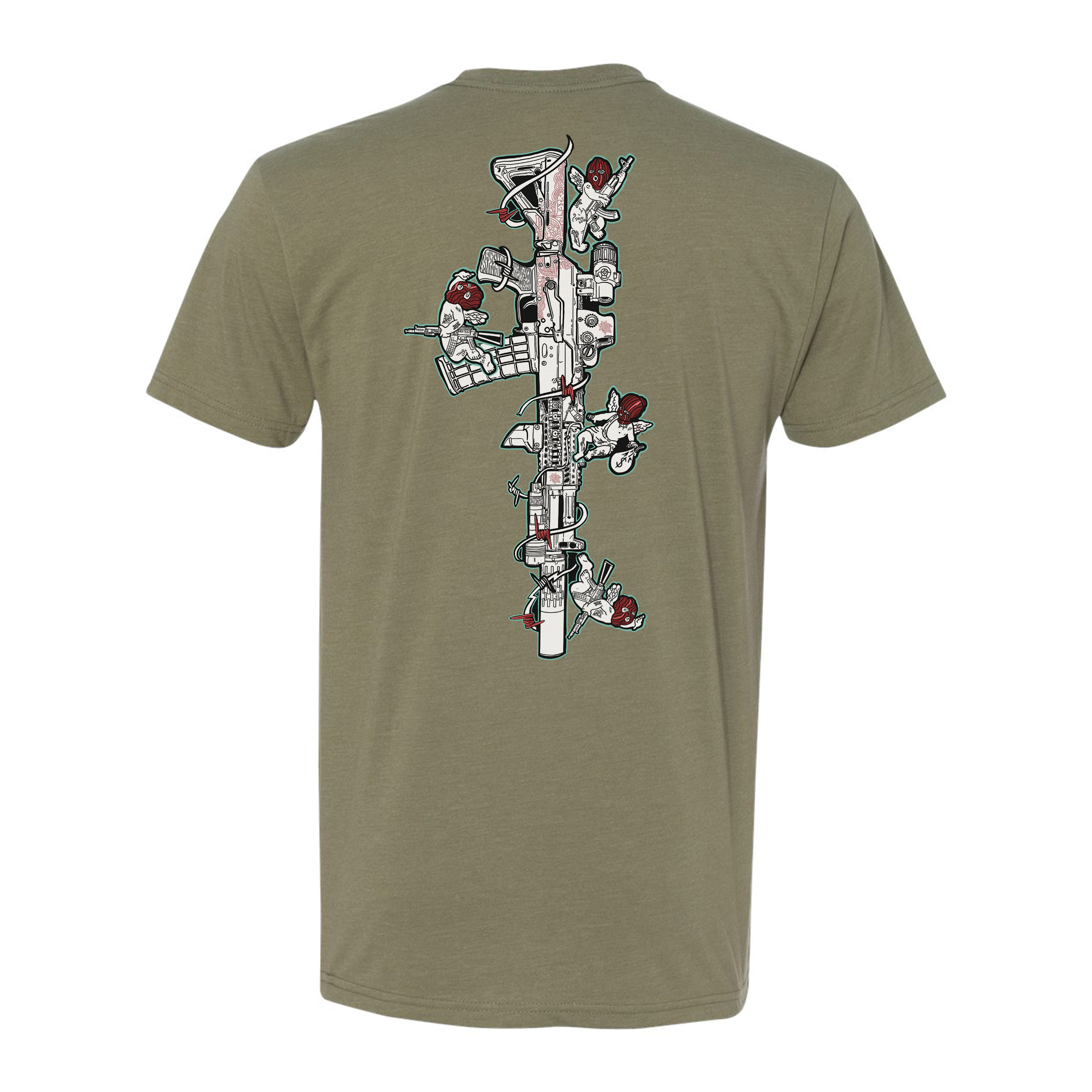 Hoodlum Tee Hoodie, Sweatshirt | CoreVibeTees.com (Image 2)