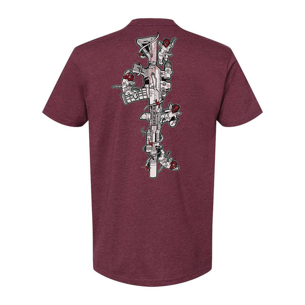 Hoodlum Tee Hoodie, Sweatshirt | CoreVibeTees.com (Image 3)