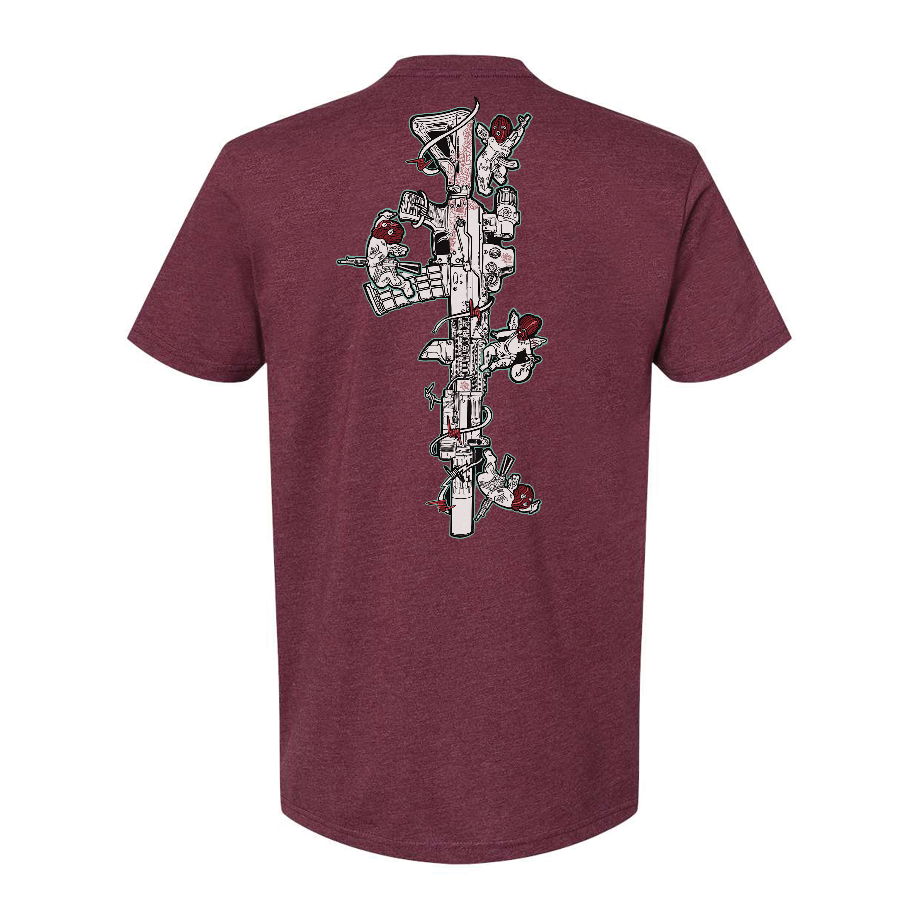 Hoodlum Tee Hoodie, Sweatshirt | CoreVibeTees.com (Image 3)