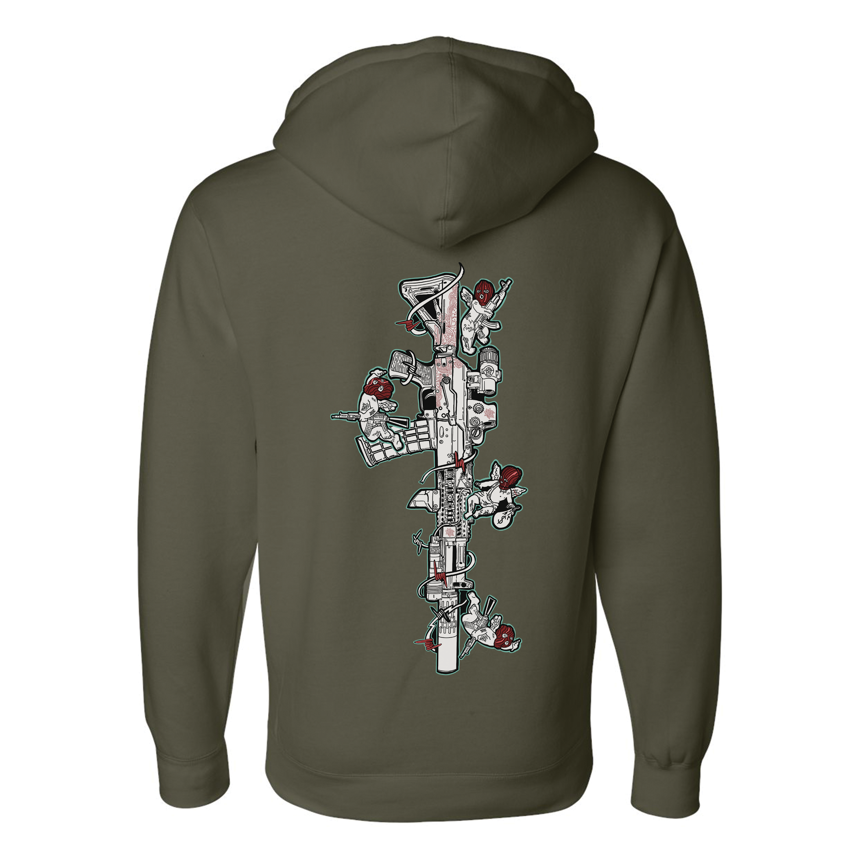 Hoodlum Hoodie T-Shirts, Sweatshirt | CoreVibeTees.com (Image 1)