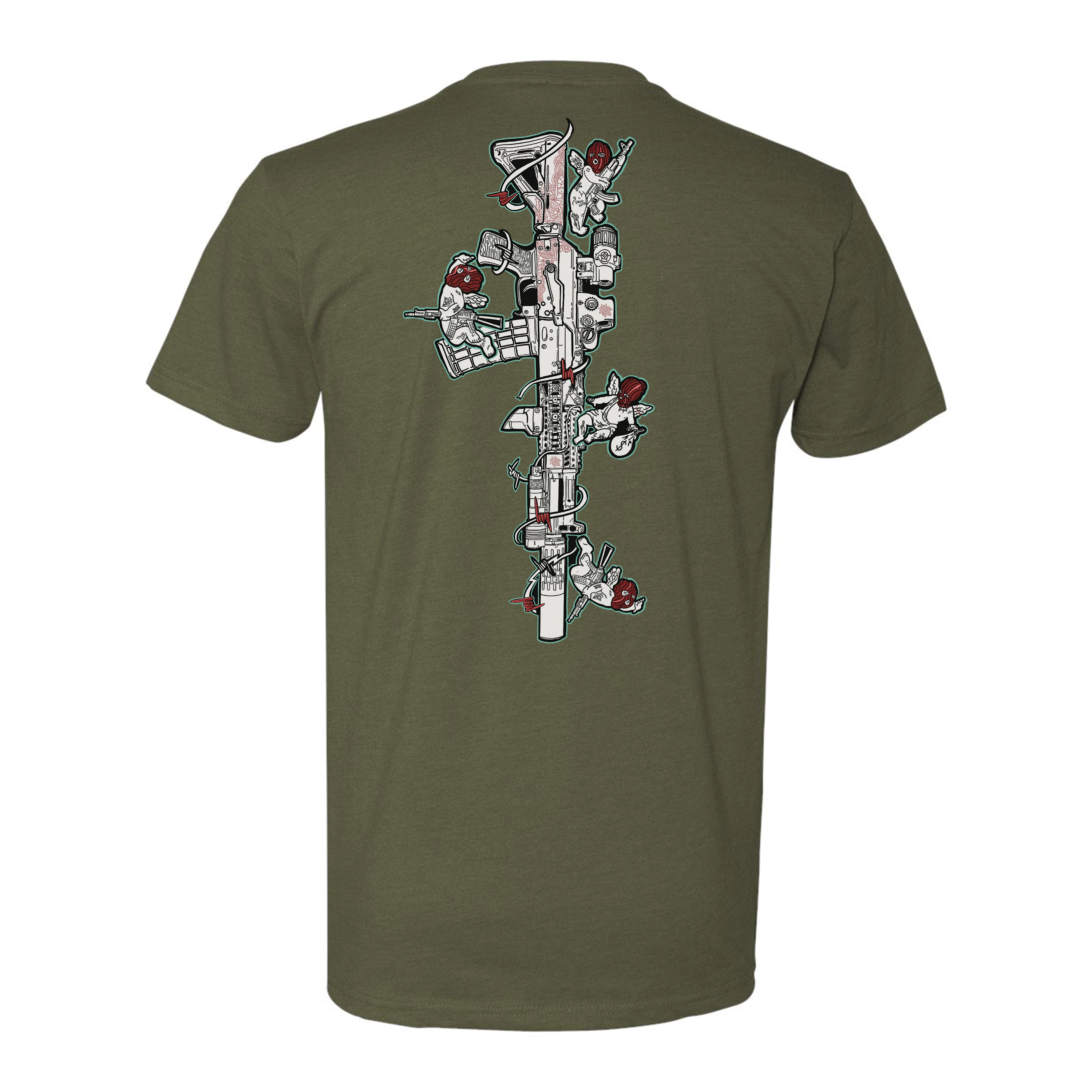 Hoodlum Tee Hoodie, Sweatshirt | CoreVibeTees.com (Image 5)