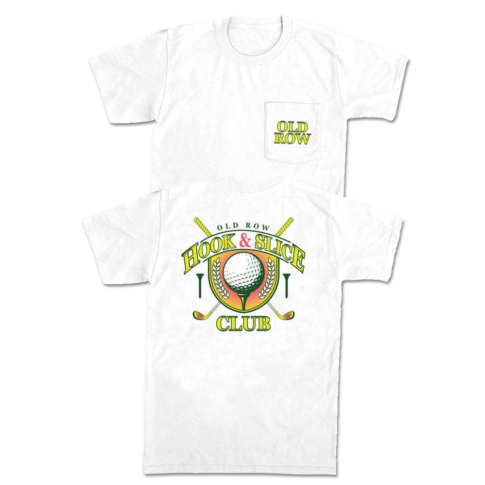 Hook and Slice Club Pocket Tee Hoodie, Sweatshirt | CoreVibeTees.com (Image 1)
