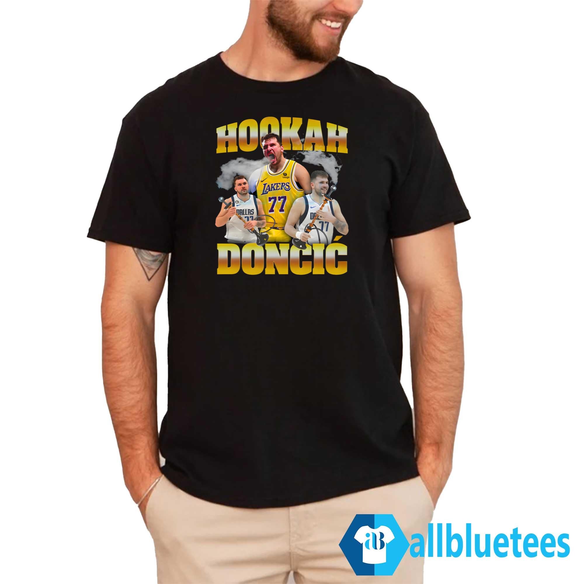 Hookah Doncic Luka Doncic Shirt