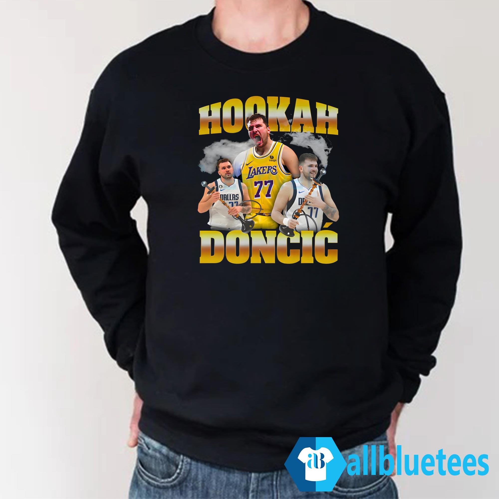 Hookah Doncic Luka Doncic Shirt
