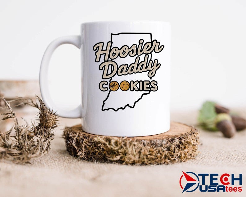 Hoosier Daddy Cookies State shirt