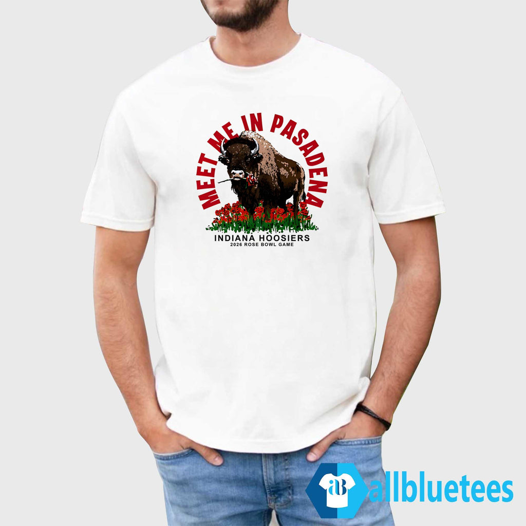 Hoosiers Meet Me In Pasadena 2026 Shirt