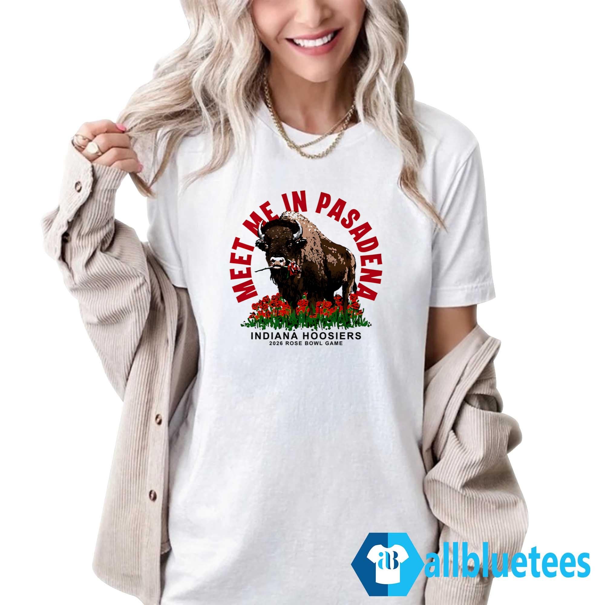 Hoosiers Meet Me In Pasadena 2026 Shirt