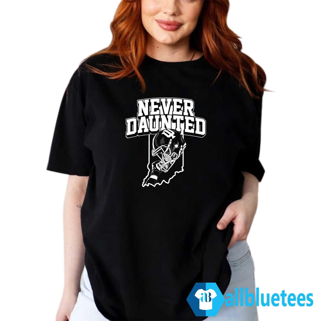 Hoosiers Never Daunted Shirt