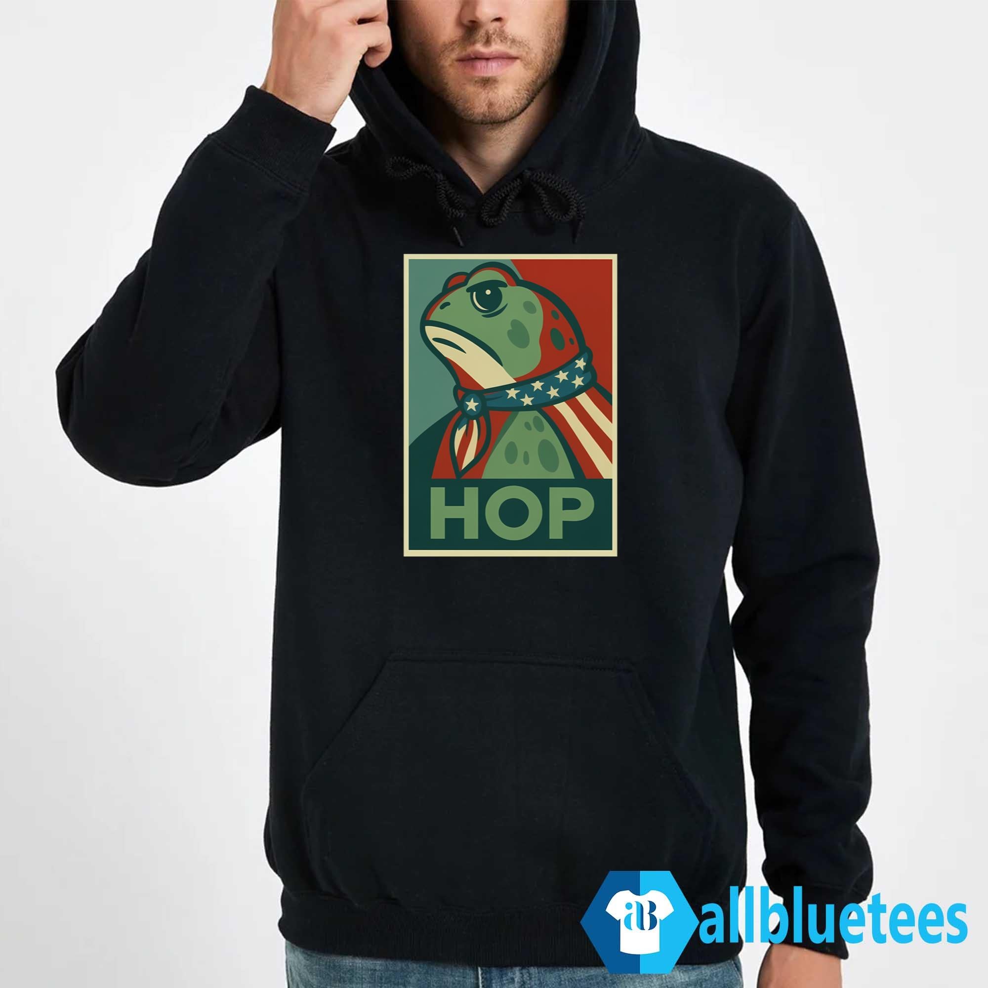 Hop Portland Frog Shirt