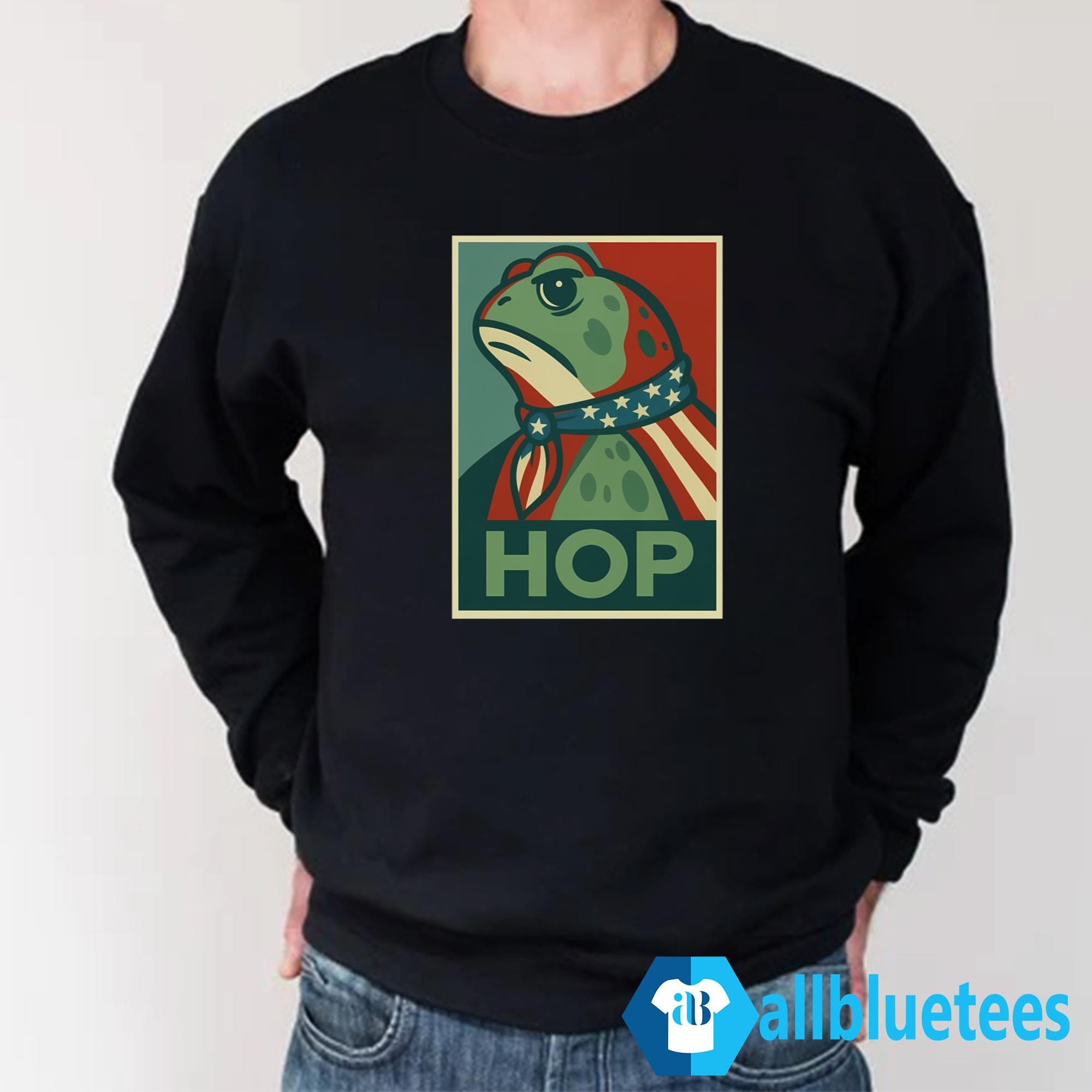 Hop Portland Frog Shirt