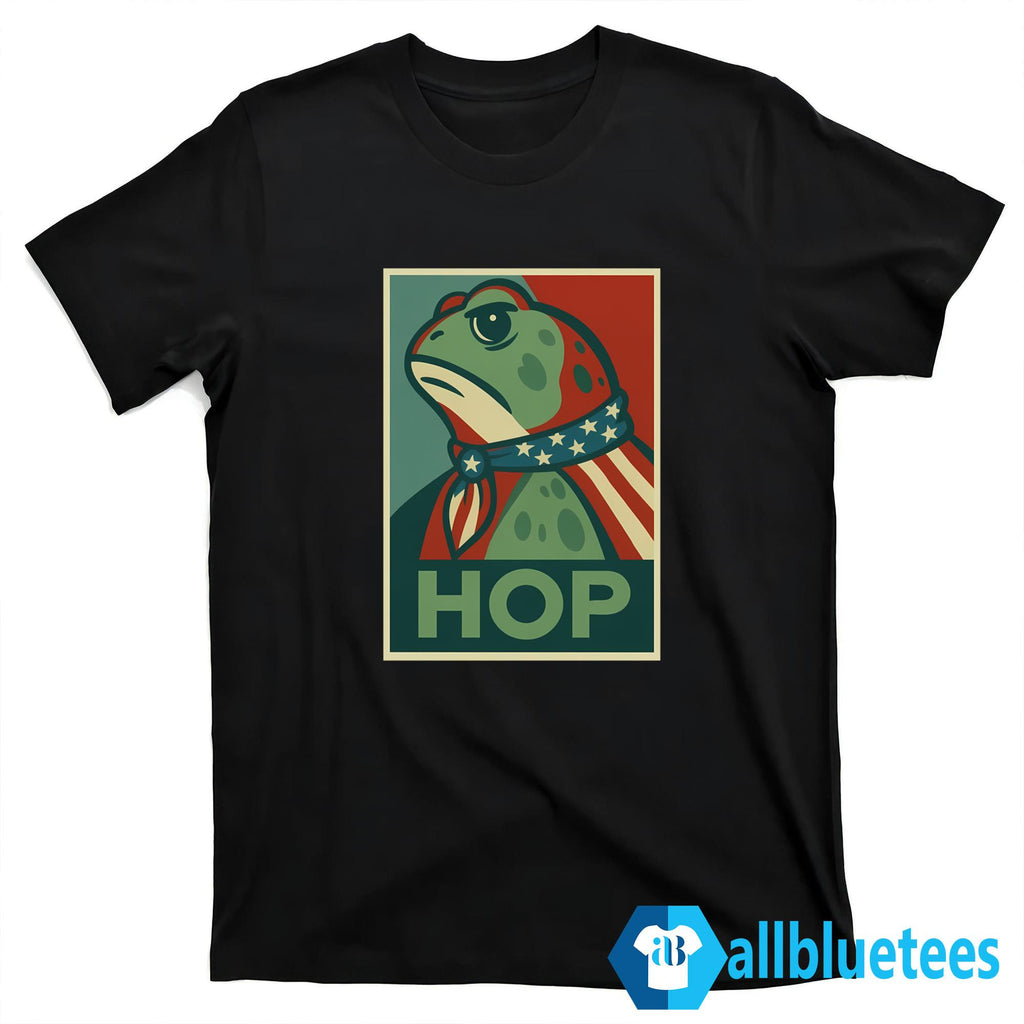 Hop Portland Frog Shirt