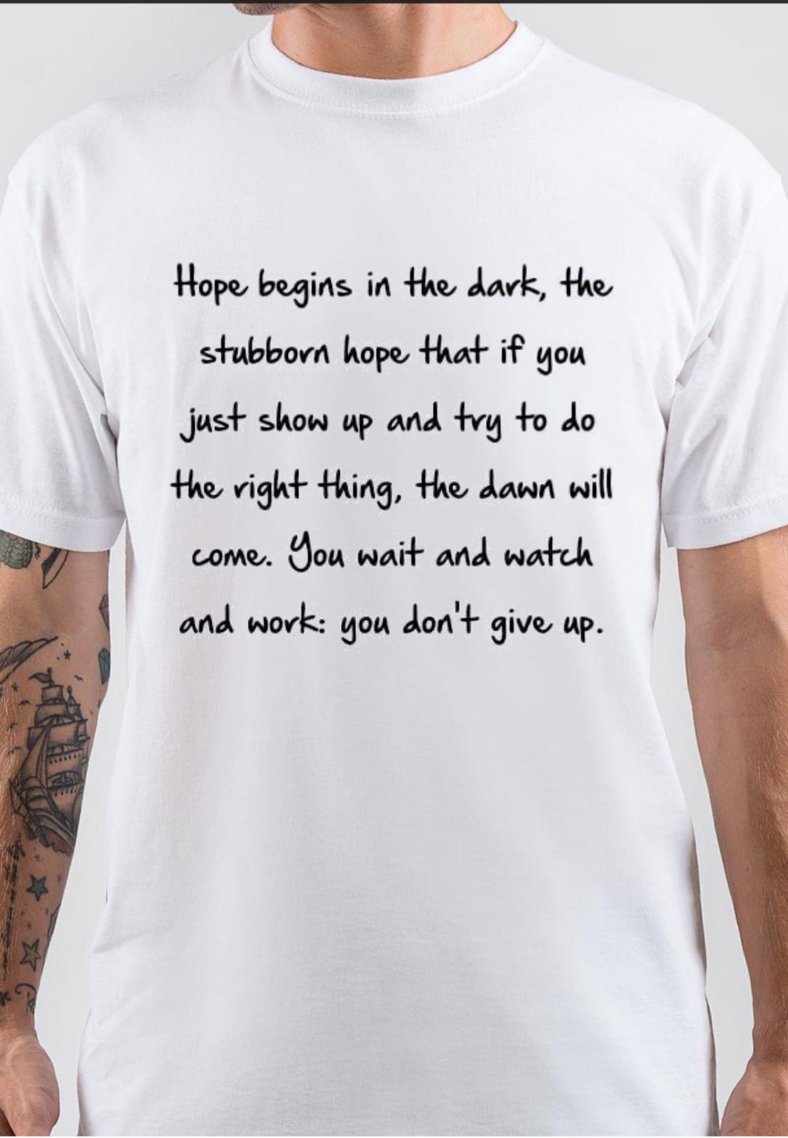 Hope Begins T-Shirt Hoodie, Sweatshirt | CoreVibeTees.com