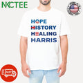 Hope History Healing Harris Shirt