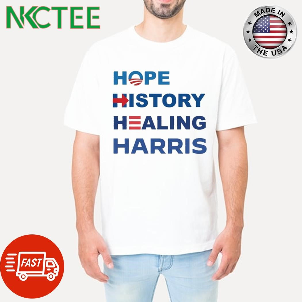 Hope History Healing Harris Shirt