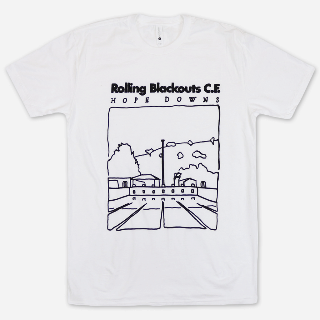 Hope Downs White T-Shirt Hoodie, Sweatshirt | CoreVibeTees.com (Image 1)